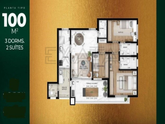 Imagem Imóvel com 3 Quartos à Venda, 100 m² em Jardim Guedala - São Paulo Imagem Imóvel com 3 Quartos à Venda, 100 m² em Jardim Guedala - São Paulo
