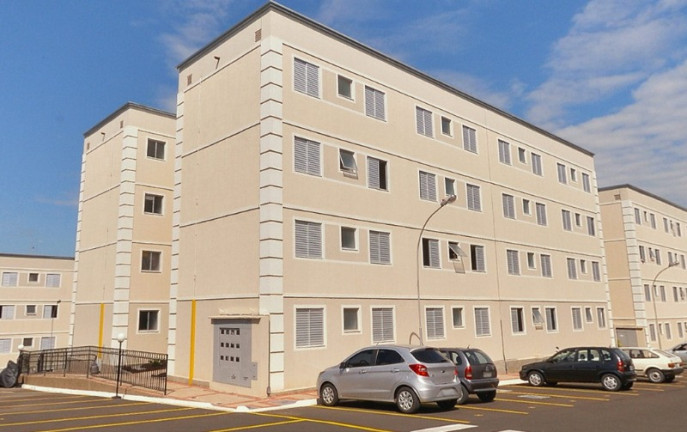 Apartamento com 2 Quartos à Venda, 41 m² em Olaria - Salto