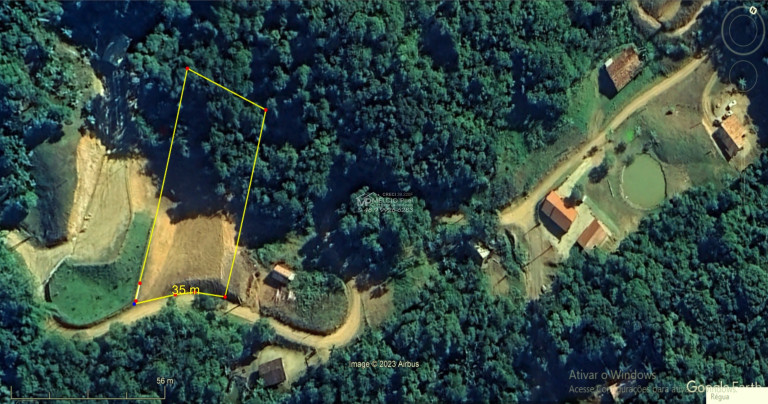 Imagem Terreno à Venda, 2.500 m² em Molha - Nova Trento Imagem Terreno à Venda, 2.500 m² em Molha - Nova Trento