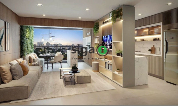 Imagem Apartamento com 1 Quarto à Venda, 38 m² em Vila Clementino - São Paulo Imagem Apartamento com 1 Quarto à Venda, 38 m² em Vila Clementino - São Paulo