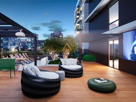Imagem Apartamento com 1 Quarto à Venda, 29 m² em Pinheiros - São Paulo