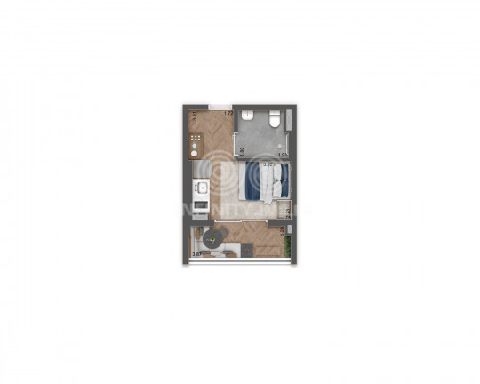 Imagem Apartamento com 1 Quarto à Venda, 24 m² em Alto Da Mooca - São Paulo Imagem Apartamento com 1 Quarto à Venda, 24 m² em Alto Da Mooca - São Paulo