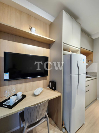 Imagem Apartamento com 1 Quarto para Alugar, 27 m² em Itaim Bibi - São Paulo
