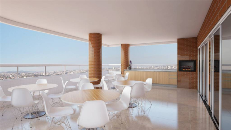 Imagem Apartamento com 1 Quarto à Venda, 48 m² em Caiçara - Praia Grande