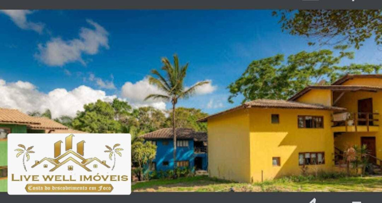Imagem Casa com 1 Quarto à Venda, 39 m² em Trancoso - Porto Seguro