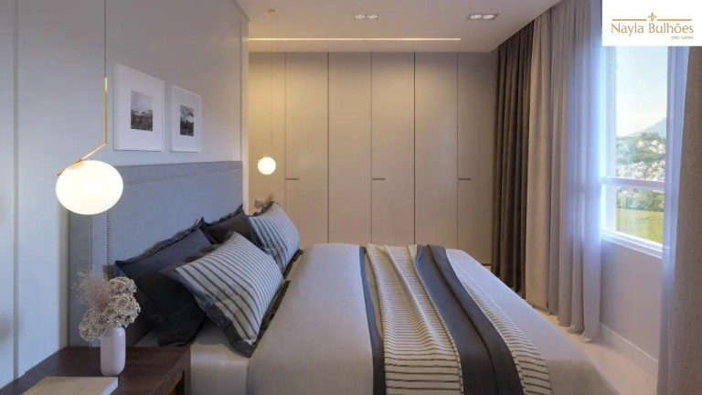 Imagem Apartamento com 3 Quartos à Venda, 87 m² em Pedra Branca - Palhoça