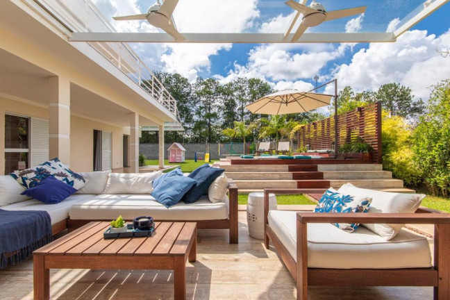Imagem Casa com 4 Quartos à Venda, 1.000 m² em Caguassu - Sorocaba