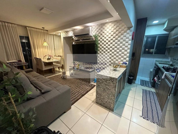 Apartamento com 2 Quartos à Venda, 50 m² em Parque Oeste Industrial - Goiânia