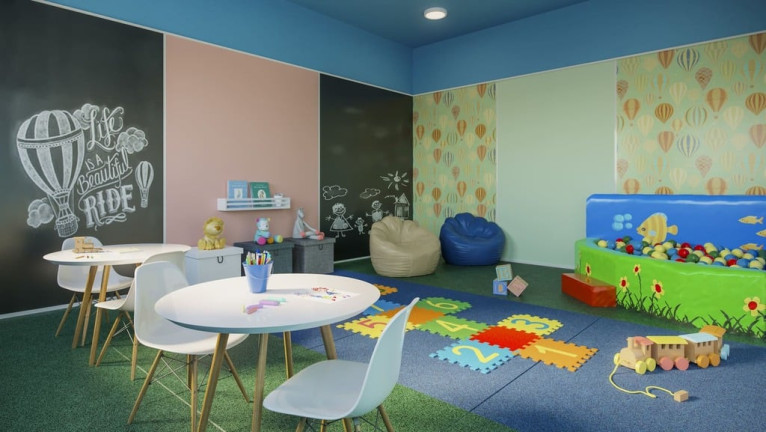 Imagem Apartamento com 1 Quarto à Venda, 36 m² em Chácaras Dona Gê - Goiânia