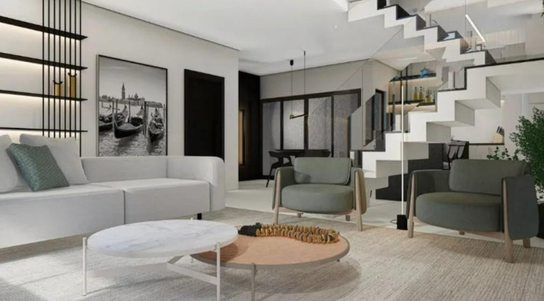Imagem Casa com 3 Quartos à Venda, 174 m² em Centro - Curitiba
