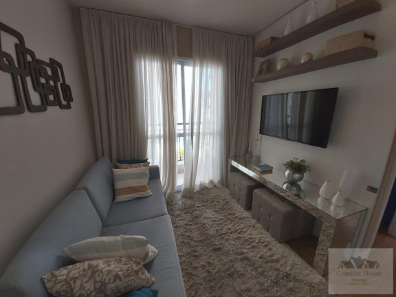Imagem Apartamento com 3 Quartos à Venda, 60 m² em Parque Jaçatuba - Santo André Imagem Apartamento com 3 Quartos à Venda, 60 m² em Parque Jaçatuba - Santo André