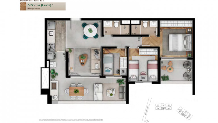 Imagem Apartamento com 3 Quartos à Venda, 92 m² em Lapa - São Paulo