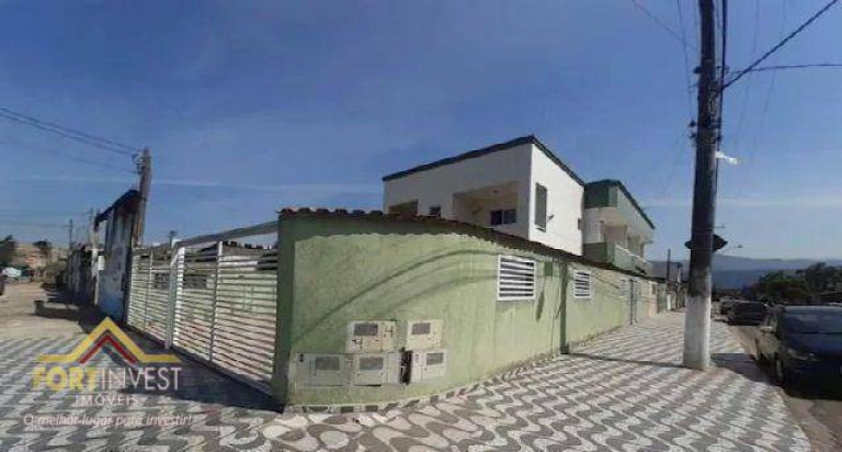 Imóvel com 2 Quartos à Venda, 64 m² em Balneário Esmeralda - Praia Grande