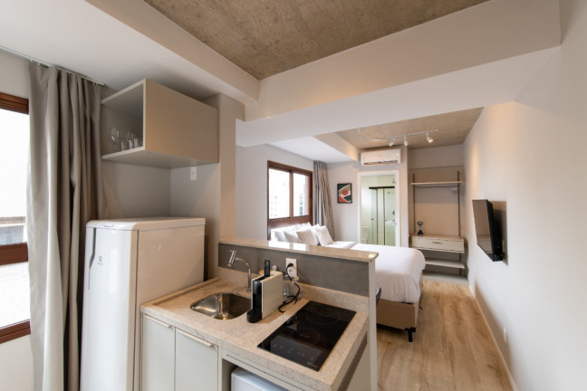 Imagem Studio com 1 Quarto à Venda, 25 m² em Jardins - São Paulo