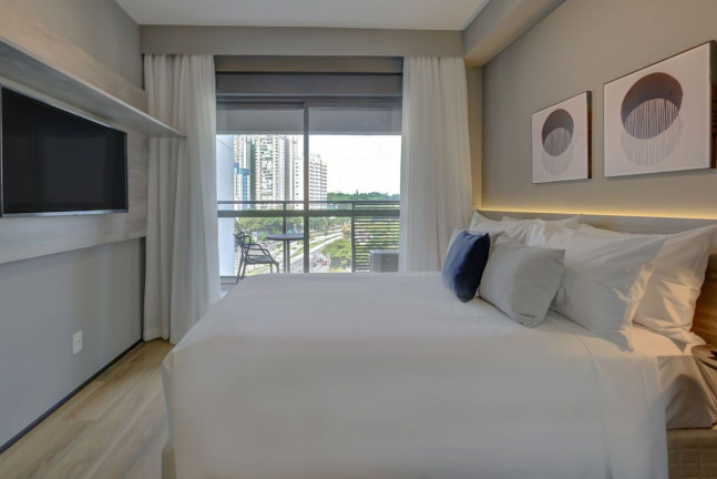 Imagem Apartamento com 1 Quarto para Alugar, 25 m² em Brooklin - São Paulo Imagem Apartamento com 1 Quarto para Alugar, 25 m² em Brooklin - São Paulo