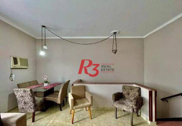 Imagem Casa com 3 Quartos à Venda, 97 m² em Macuco - Santos Imagem Casa com 3 Quartos à Venda, 97 m² em Macuco - Santos