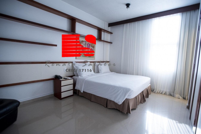 Imagem Apartamento com 1 Quarto para Alugar,  em Centro - Belo Horizonte