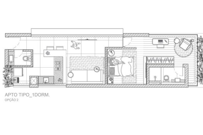 Imagem Apartamento com 2 Quartos à Venda, 60 m² em Vila Madalena - São Paulo