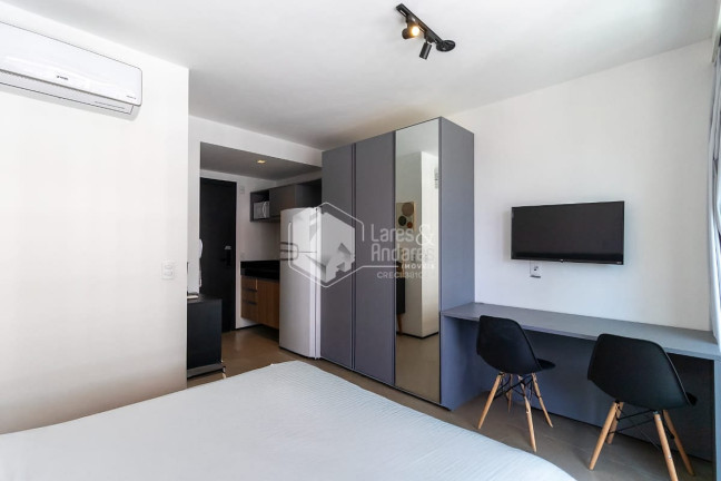 Imóvel com 1 Quarto à Venda, 22 m² em Indianópolis - São Paulo
