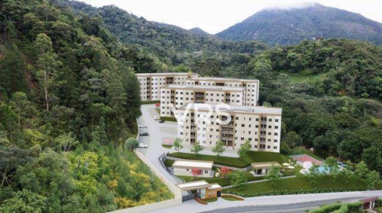 Imagem Apartamento com 2 Quartos à Venda, 49 m² em Meudon - Teresópolis