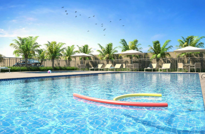 Imagem Apartamento com 2 Quartos à Venda, 42 m² em Parque Dois Irmãos - Fortaleza