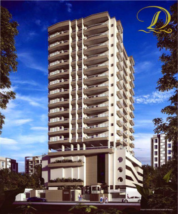 Apartamento com 3 Quartos à Venda, 101 m² em Aviação - Praia Grande