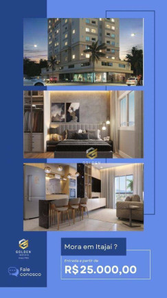 Imagem Apartamento com 2 Quartos à Venda, 52 m² em São Vicente - Itajaí