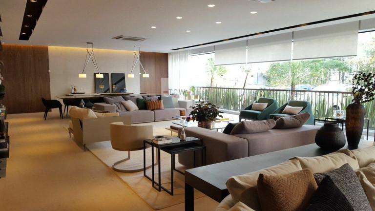 Foto do imóvel Apartamento com 4 Quartos à Venda, 280 m² em Moema - São Paulo