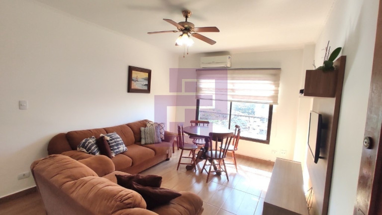 Apartamento com 2 Quartos à Venda, 90 m² em Jardim Las Palmas - Guarujá