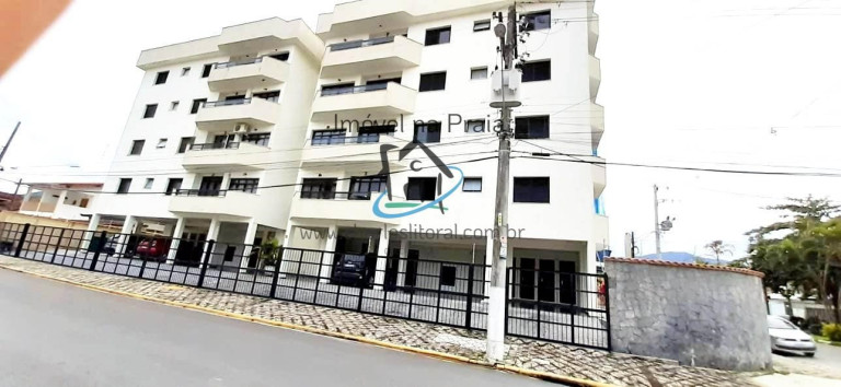 Apartamento com 3 Quartos à Venda, 106 m² em Itaguá - Ubatuba