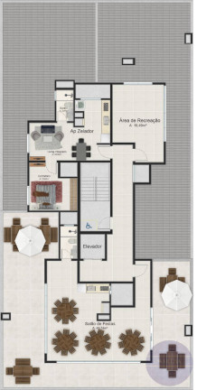 Imagem Apartamento com 1 Quarto à Venda, 48 m² em Centro - Tramandaí Imagem Apartamento com 1 Quarto à Venda, 48 m² em Centro - Tramandaí