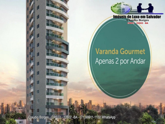 Imagem Apartamento com 2 Quartos à Venda, 72 m² em Caminho Das árvores - Salvador