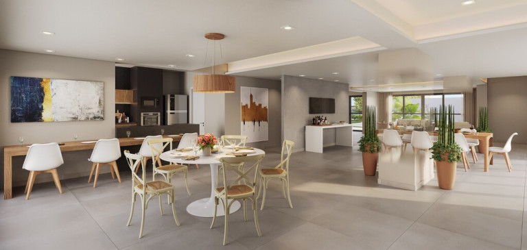 Imagem Imóvel com 2 Quartos à Venda, 54 m² em Chácara Pavoeiro - Cotia