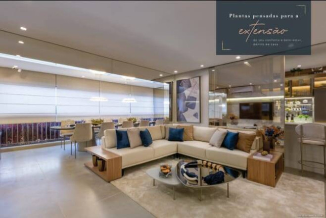 Apartamento com 3 Quartos à Venda, 120 m² em Nova Campinas - Campinas