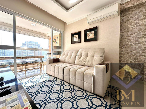 Apartamento com 3 Quartos à Venda, 109 m² em Gonzaga - Santos
