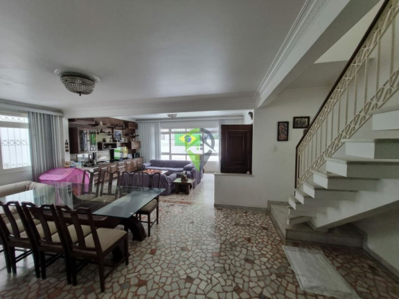 Imagem Casa com 3 Quartos à Venda, 250 m² em Ponta Da Praia - Santos Imagem Casa com 3 Quartos à Venda, 250 m² em Ponta Da Praia - Santos