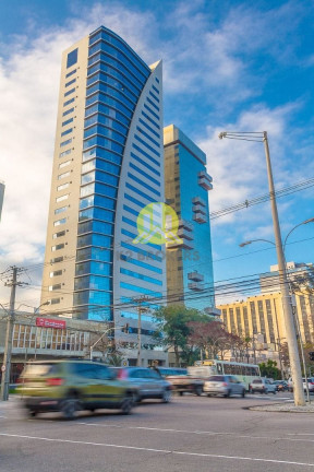 Sala Comercial para Alugar, 35 m² em Centro Cívico - Curitiba