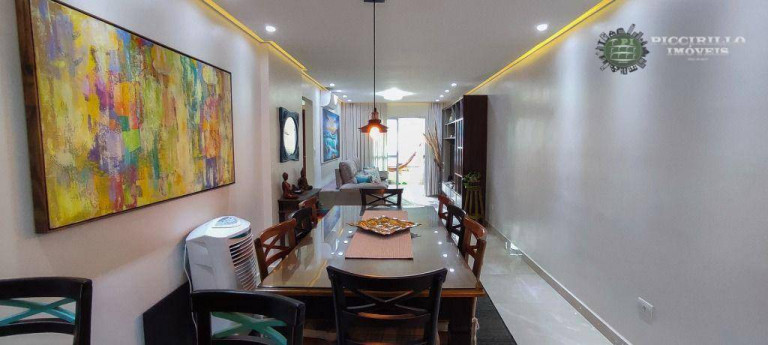 Imagem Apartamento com 3 Quartos à Venda, 119 m² em Canto Do Forte - Praia Grande Imagem Apartamento com 3 Quartos à Venda, 119 m² em Canto Do Forte - Praia Grande