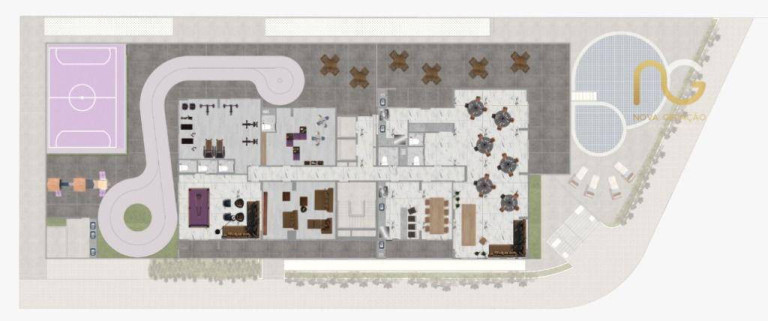 Imagem Apartamento com 1 Quarto à Venda, 53 m² em Vila Balneária - Praia Grande Imagem Apartamento com 1 Quarto à Venda, 53 m² em Vila Balneária - Praia Grande