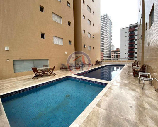 Apartamento com 2 Quartos à Venda, 86 m² em Canto Do Forte - Praia Grande