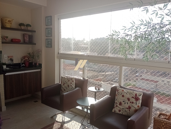 Imagem Imóvel com 3 Quartos à Venda, 95 m² em Jardim Brasil - Campinas