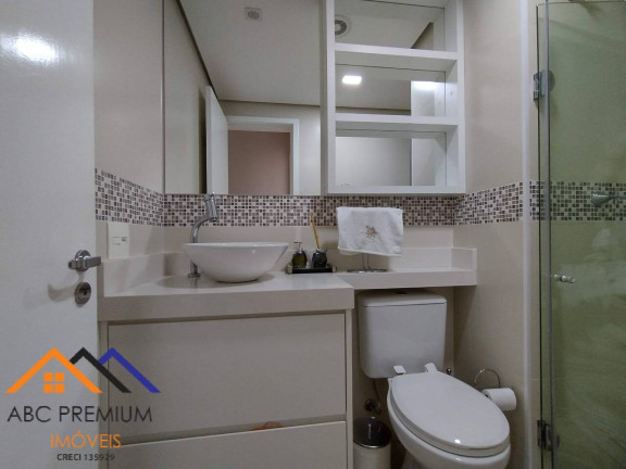 Imagem Apartamento com 2 Quartos à Venda, 57 m² em Vila Homero Thon - Santo André Imagem Apartamento com 2 Quartos à Venda, 57 m² em Vila Homero Thon - Santo André