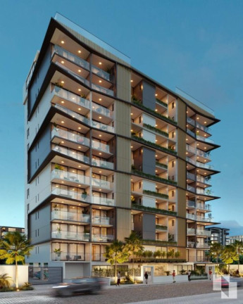 Apartamento com 3 Quartos à Venda, 80 m² em Manaíra - João Pessoa