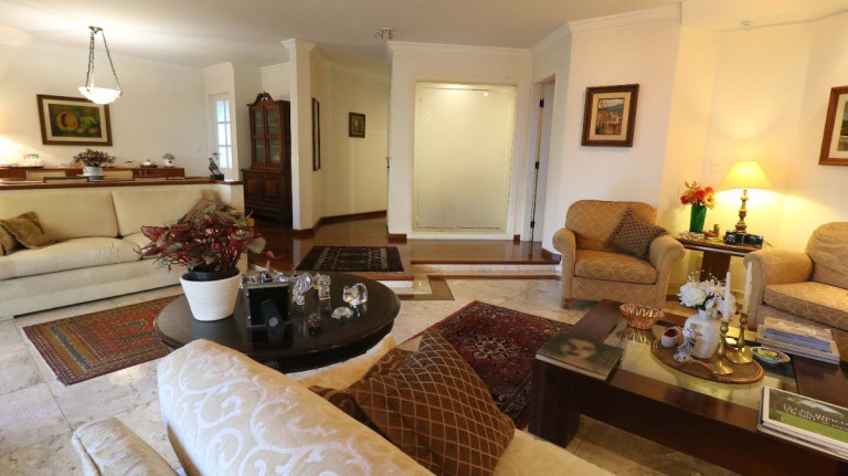 Imagem Apartamento com 3 Quartos à Venda, 200 m² em Vila Suzana - São Paulo