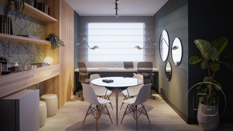 Imagem Apartamento com 1 Quarto à Venda, 48 m² em Kobrasol - São José
