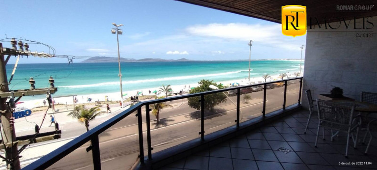 Imagem Apartamento com 3 Quartos à Venda, 144 m² em Praia Do Forte - Cabo Frio Imagem Apartamento com 3 Quartos à Venda, 144 m² em Praia Do Forte - Cabo Frio