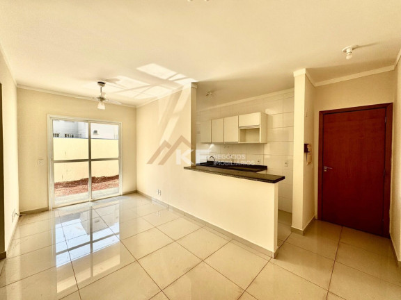 Apartamento com 2 Quartos à Venda, 56 m² em Parque São Sebastião - Ribeirão Preto
