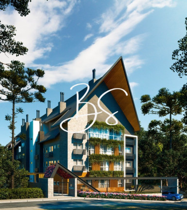 Apartamento com 2 Quartos à Venda, 71 m² em Floresta - Gramado