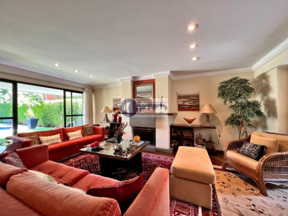 Casa de Condomínio com 4 Quartos à Venda, 403 m² em Alphaville Residencial Zero - Barueri