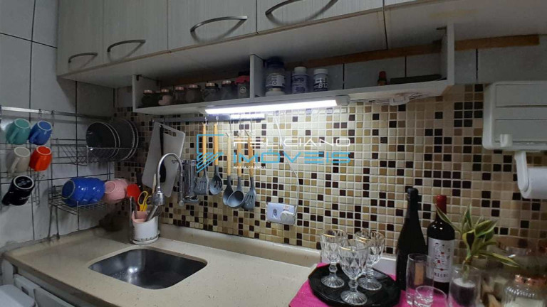 Imagem Apartamento com 1 Quarto à Venda, 44 m² em Tupi - Praia Grande